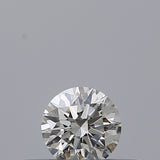 0.18 carat Round diamond H  VVS1 Excellent
