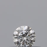 0.19 carat Round diamond E  VVS1 Excellent