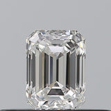 0.30 carat Emerald diamond E  VVS2