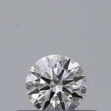 0.22 carat Round diamond F  VVS2 Excellent