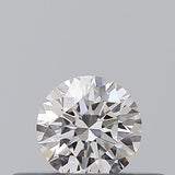 0.19 carat Round diamond E  VVS1 Excellent