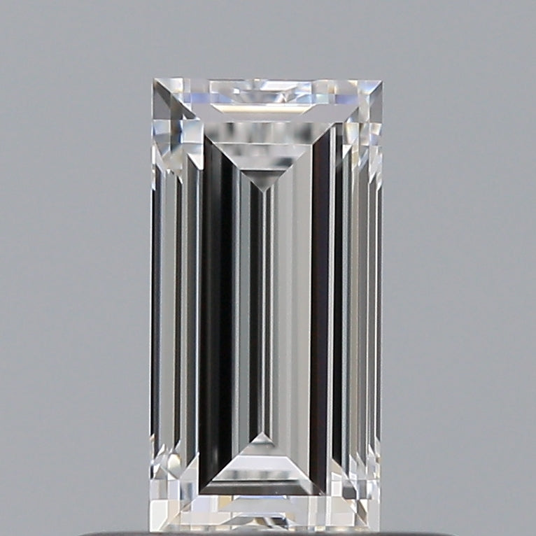 0.51 carat Baguette diamond E  VVS2