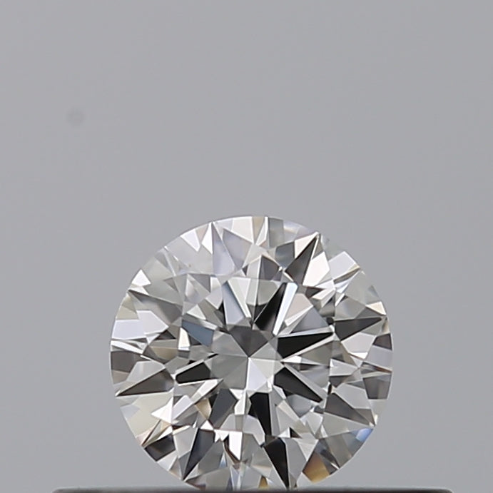 0.26 carat Round diamond D IF Excellent