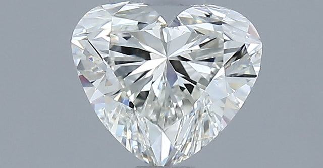 0.73 carat Heart diamond F VVS1 VeryGood