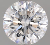 0.80 carat Round diamond G I1 Excellent