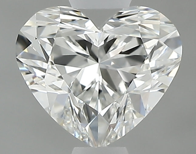 0.65 carat Heart diamond H VVS1 