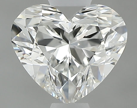 0.65 carat Heart diamond H VVS1 