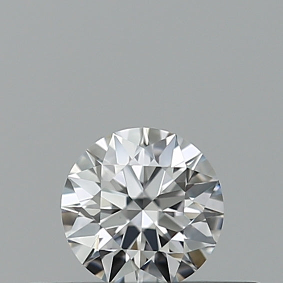 0.19 carat Round diamond D  VVS2 Excellent