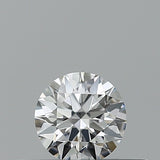 0.19 carat Round diamond D  VVS2 Excellent