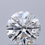 0.80 carat Round diamond F VVS1 Excellent