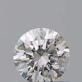 0.54 carat Round diamond H  IF Excellent