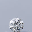 0.18 carat Round diamond E VVS1 Excellent