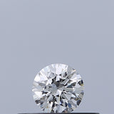 0.18 carat Round diamond E VVS1 Excellent