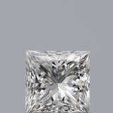 0.56 carat Princess diamond F  VVS1