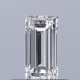 0.50 carat Baguette diamond E VVS1 