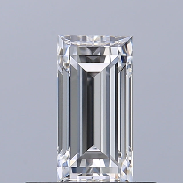 0.50 carat Baguette diamond E VVS1 
