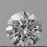 0.25 carat Round diamond E  VVS2 Excellent