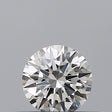 0.25 carat Round diamond F VVS2 Excellent