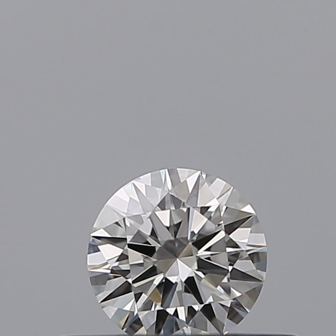 0.24 carat Round diamond F  VVS1 Excellent