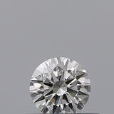 0.24 carat Round diamond F  VVS1 Excellent