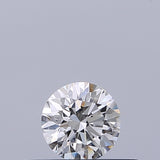 0.25 carat Round diamond F IF Excellent