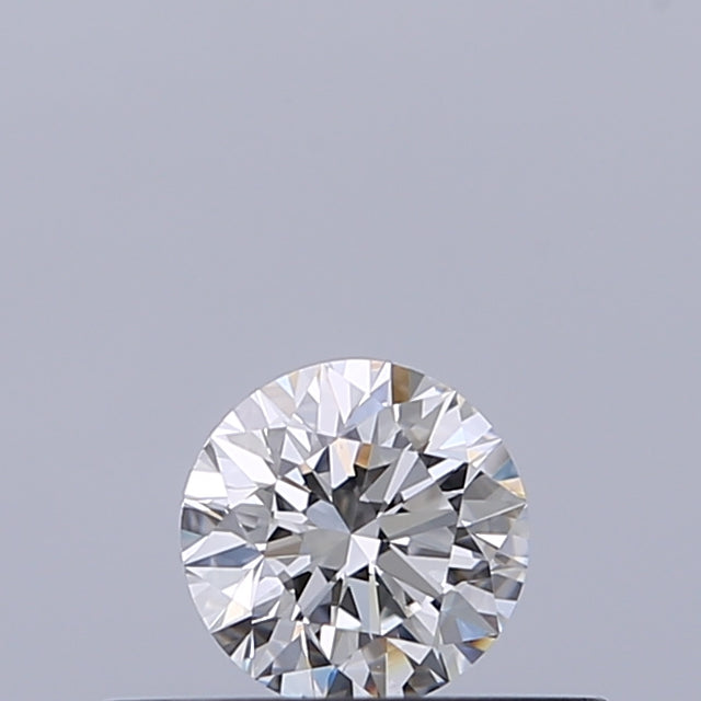 0.25 carat Round diamond F IF Excellent