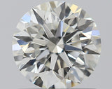 0.72 carat Round diamond I  VVS2 Excellent