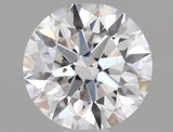 0.55 carat Round diamond F SI2 Excellent