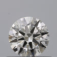 0.51 carat Round diamond H VVS2 Excellent