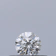 0.18 carat Round diamond E VVS2 Excellent