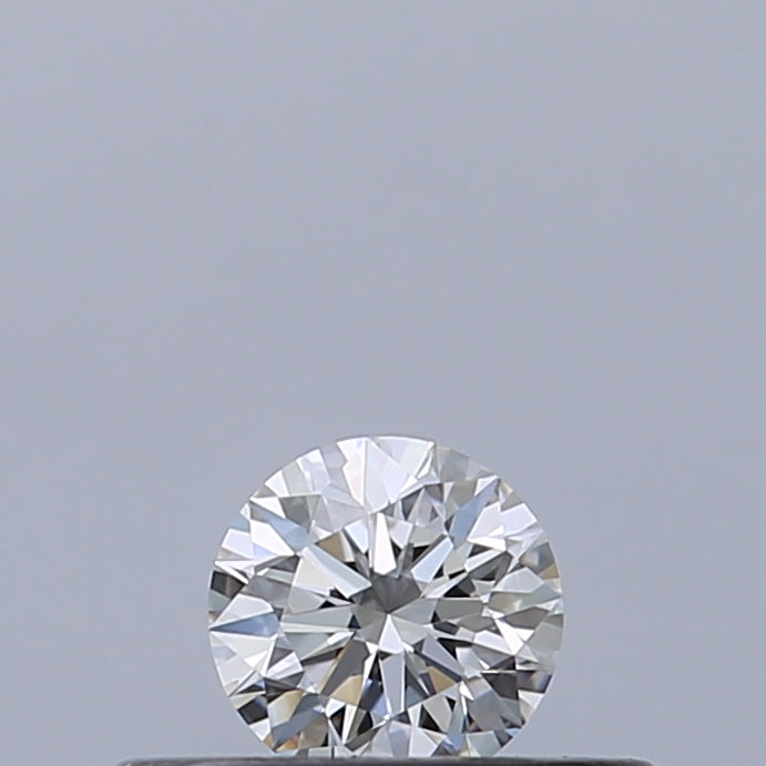 0.18 carat Round diamond E VVS2 Excellent