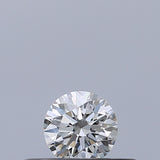 0.18 carat Round diamond E VVS2 Excellent