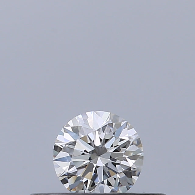 0.18 carat Round diamond E VVS2 Excellent