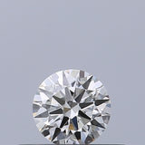 0.28 carat Round diamond F VVS2 Excellent