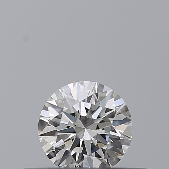 0.25 carat Round diamond D  VVS2 Excellent