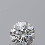 0.25 carat Round diamond D  VVS2 Excellent