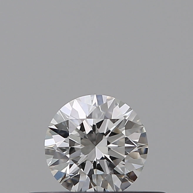 0.25 carat Round diamond G  IF Excellent