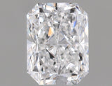 0.50 carat Radiant diamond D VS2 