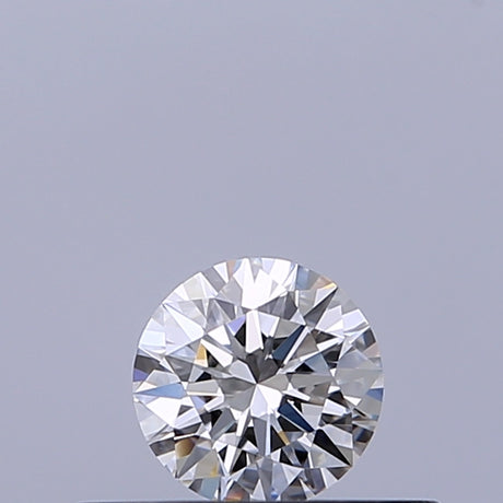 0.24 carat Round diamond E VVS2 Excellent