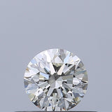 0.34 carat Round diamond H IF Excellent