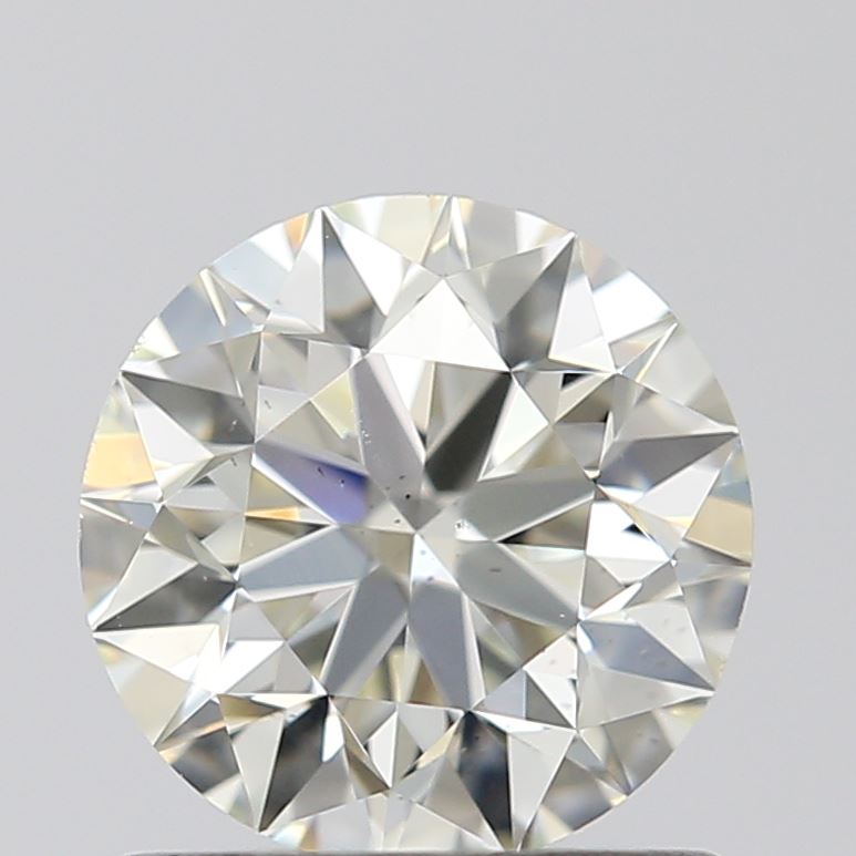 0.90 carat Round diamond J  SI1 Excellent