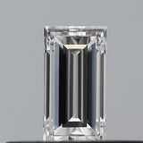 0.26 carat Baguette diamond D  IF