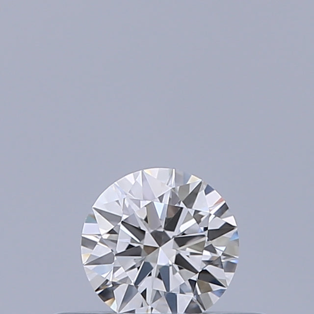 0.23 carat Round diamond D VVS1 Excellent