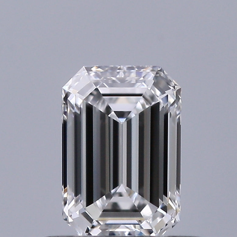 0.51 carat Emerald diamond D VVS2 
