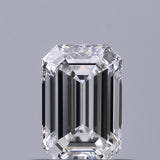 0.51 carat Emerald diamond D VVS2 