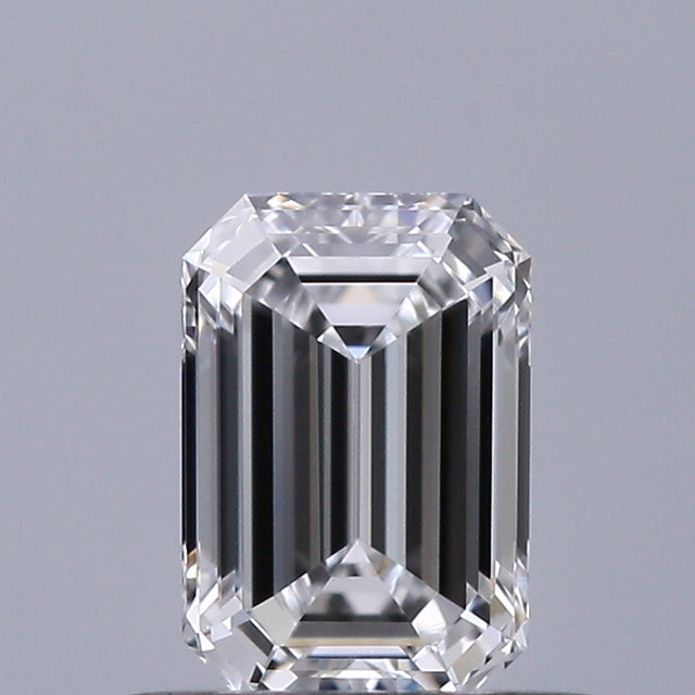 0.51 carat Emerald diamond D VVS2 