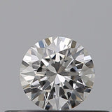 0.20 carat Round diamond F  VVS1 Excellent