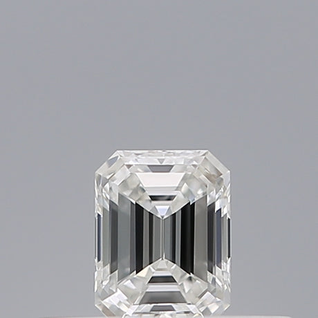 0.24 carat Emerald diamond E VVS2 