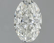 0.52 carat Oval diamond H SI2 