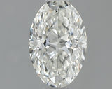 0.52 carat Oval diamond H SI2 